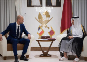 Qatar’s Prime Minister and Minister of Foreign Affairs, Sheikh Mohammed bin Abdulrahman bin Jassim Al-Thani, met with France’s Minister for Europe and Foreign Affairs, Jean-Noel Barrot, on Saturday during his visit to Qatar.