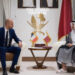 Qatar’s Prime Minister and Minister of Foreign Affairs, Sheikh Mohammed bin Abdulrahman bin Jassim Al-Thani, met with France’s Minister for Europe and Foreign Affairs, Jean-Noel Barrot, on Saturday during his visit to Qatar.
