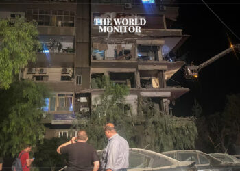 Russia Condemns Israeli Airstrike on Damascus