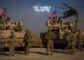 US Forces in Middle East Strike ISIS Camps in Syria