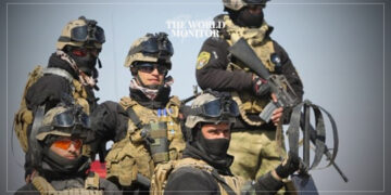 4 ISIS Members Killed in Iraqi Strikes