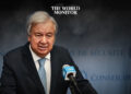 UN Guterres Warns Against Escalation in Lebanon