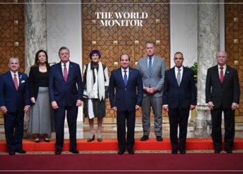 Egypt & US Discuss Middle East Peace Efforts