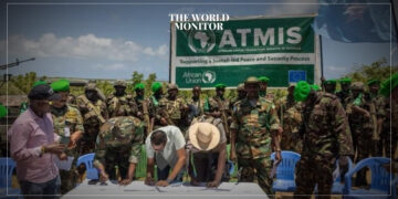 AU Hands over 6 Military Bases to Somalia
