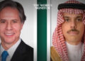 Saudi Arabia & US Discuss Regional Developments