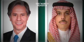 Saudi Arabia & US Discuss Regional Developments