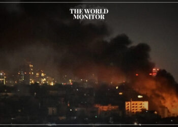 Israel Forces Strike Southern Beirut Suburb