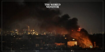 Israel Forces Strike Southern Beirut Suburb