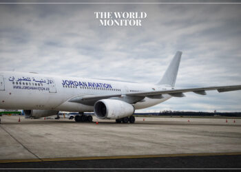 1st Evacuation Flight from Beirut Lands in Amman