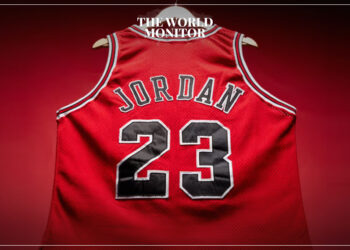 Michael Jordan’s Jersey Auctioned for $6 Million